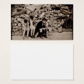 Children in the Rubble (Front & Back)