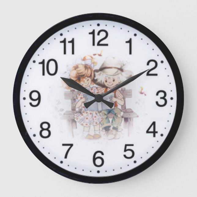 Children Large Clock (Front)