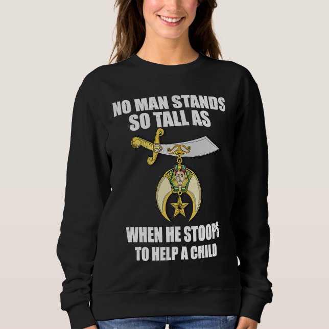 Children large to help children cite sweatshirt (Front)