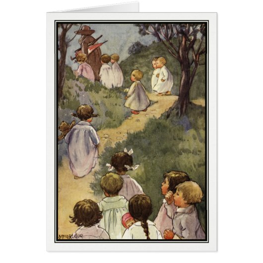 Children Led to Fairyland - Angusine MacGregor Cards (Front)