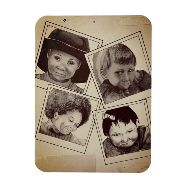 Children  magnet (Vertical)