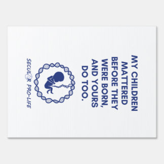 Children Matter Sign