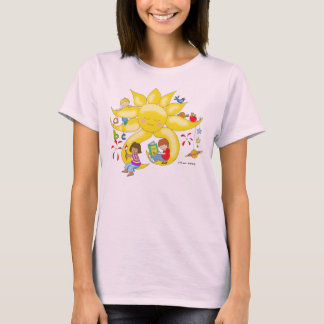 Children Matter - Teachers Care by Vera Trembach T-Shirt