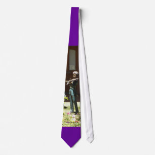 Children Musicians Neck Tie