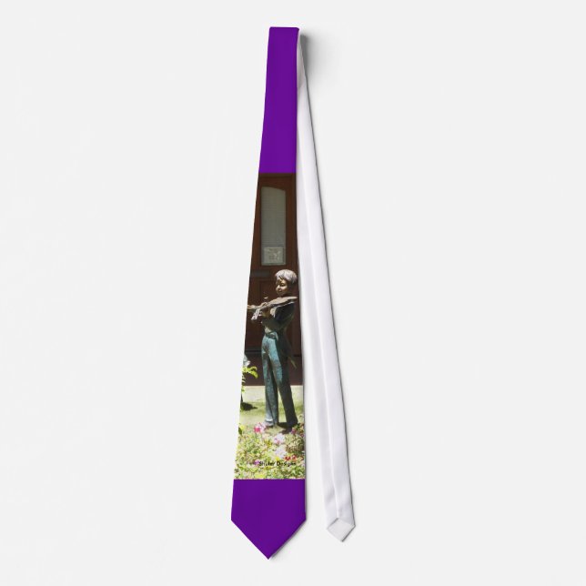 Children Musicians Neck Tie (Front)