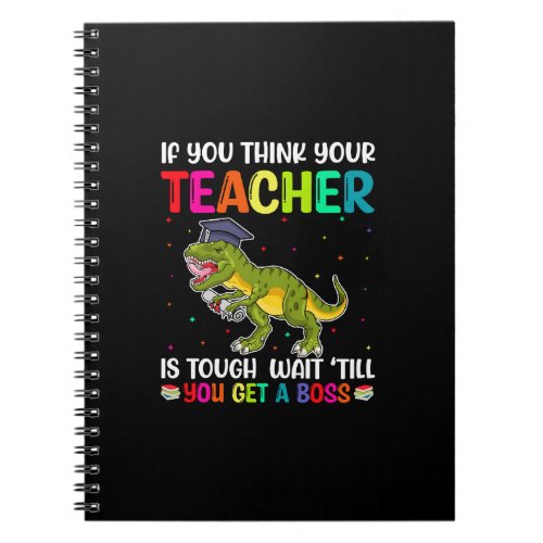 Children must be taught how to think not what to t notebook