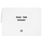 CHILDREN OF FATIMA CARDS (Back Horizontal)