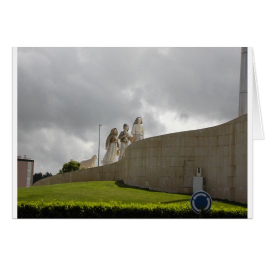 CHILDREN OF FATIMA CARDS (Front Horizontal)