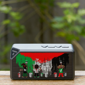 Children of Gaza Painting Palestine Flag Bluetooth Speaker
