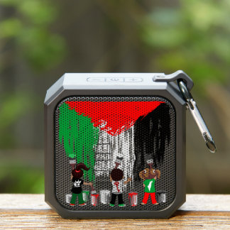 Children of Gaza Painting Palestine Flag  Bluetooth Speaker