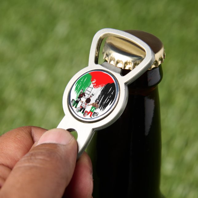 Children of Gaza Painting Palestine Flag  Divot Tool (Insitu 2)
