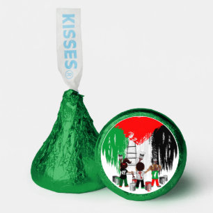 Children of Gaza Painting Palestine Flag Hershey®'s Kisses®