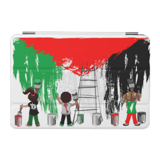 Children of Gaza Painting Palestine Flag iPad Mini Cover