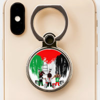 Children of Gaza Painting Palestine Flag
