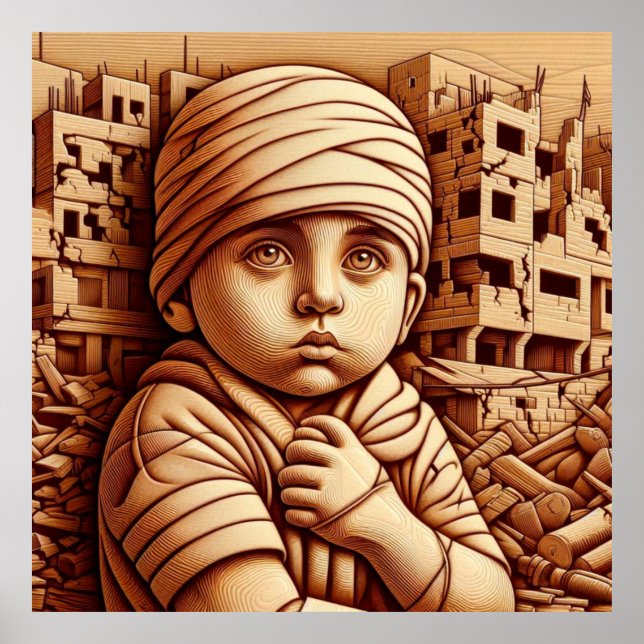 CHILDREN OF GAZA POSTER (Front)