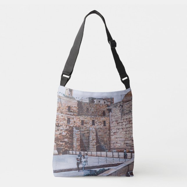 Children of Israel's 2nd Temple Crossbody Bag (Front)