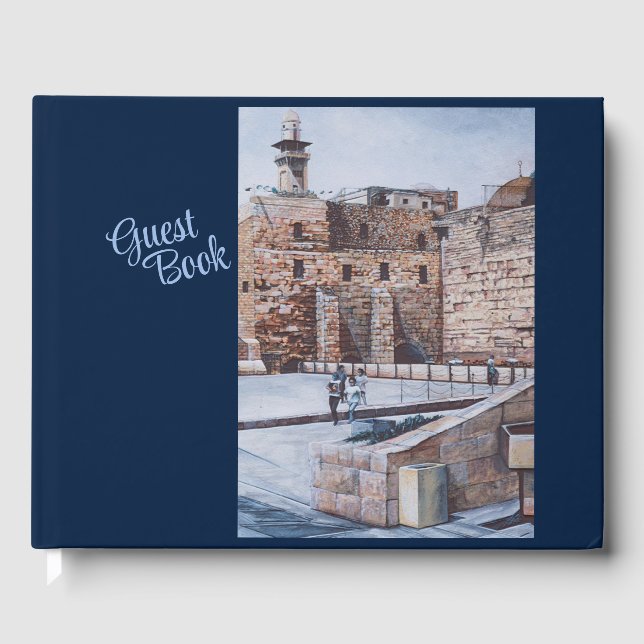 Children of Israel's 2nd Temple Guest Book (Front)