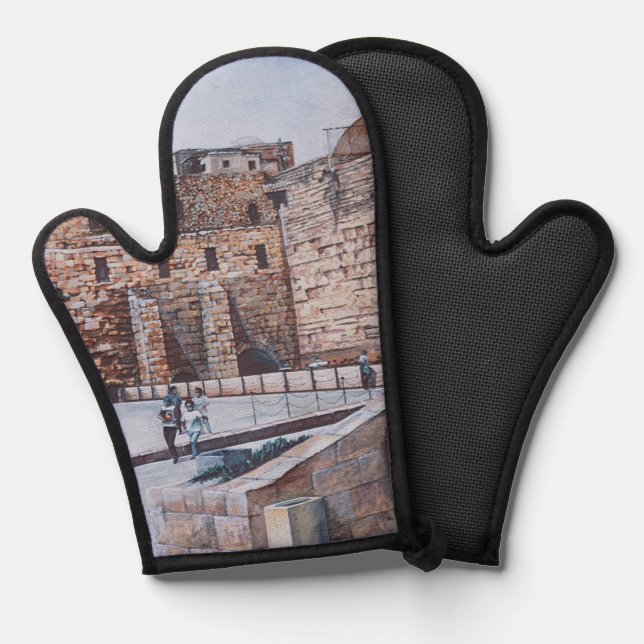 Children of Israel's 2nd Temple Oven Mitt (Front/Back)