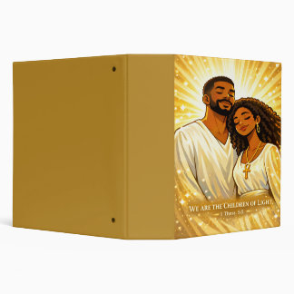 Children of Light 3 Ring Binder