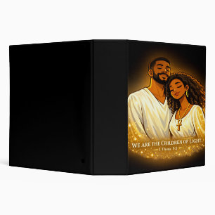 Children of Light 3 Ring Binder