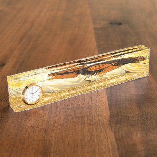 Children of Light Desk Name Plate