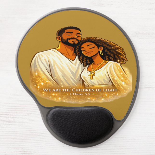 Children of Light Gel Mouse Pad (Front)