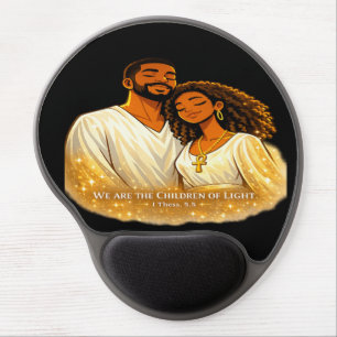 Children of Light Gel Mouse Pad