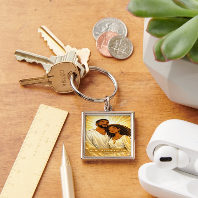 Children of Light Keychain (Desk)