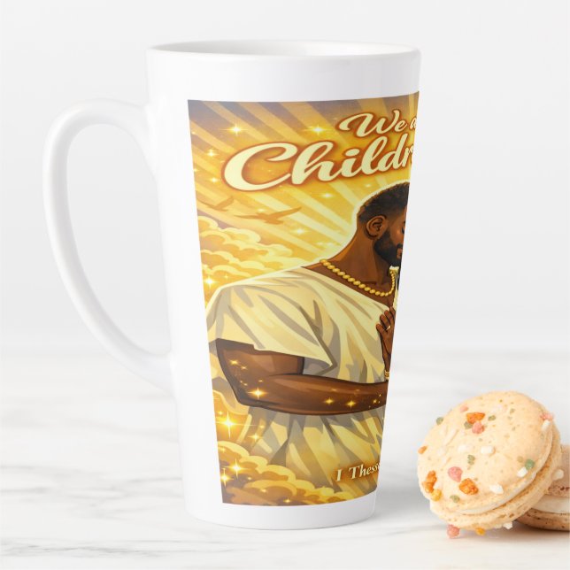 Children of Light Latte Mug (In Situ)