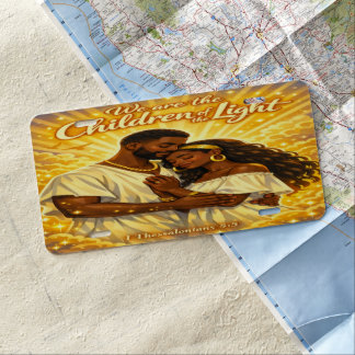 Children of Light License Plate