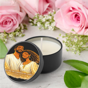 Children of Light Mini Candle Favors