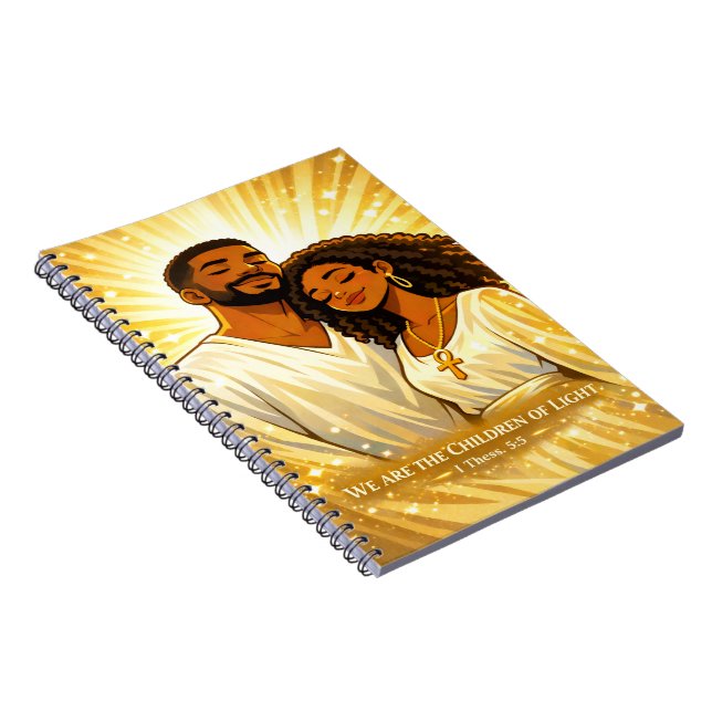 Children of Light Notebook (Right Side)