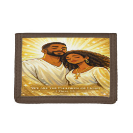 Children of Light Tri-fold Wallet