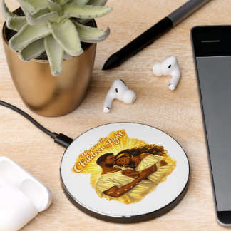Children of Light Wireless Charger