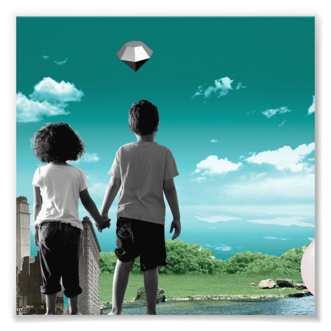 Children of the future photo print (Front)