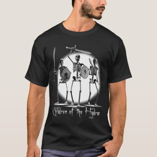 Children of the Hydra Skeletons darkT_Shirts T_Shirt