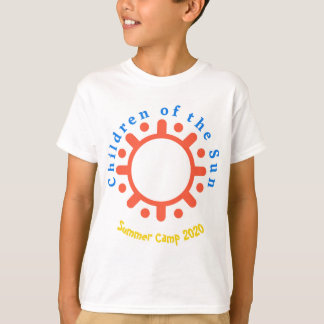 Children of the Sun Camp Shirt