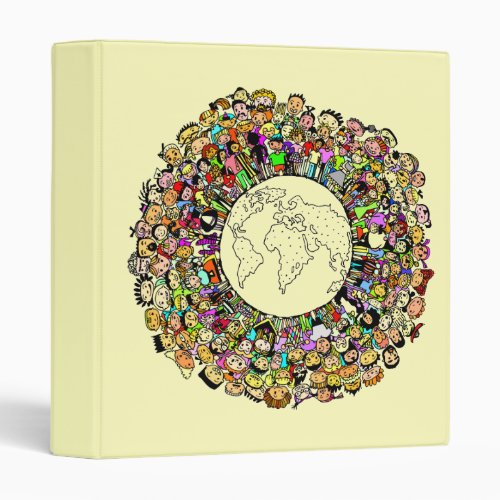 Children of the World Binder