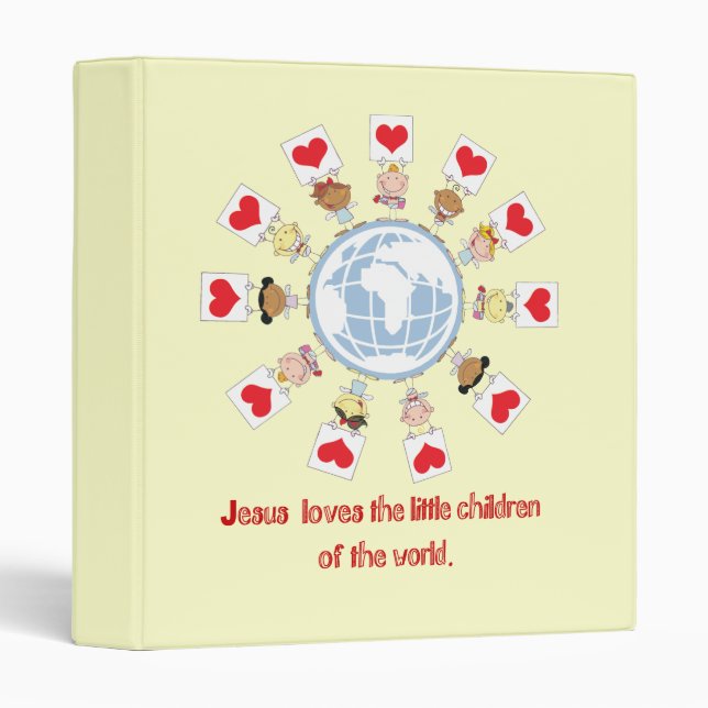 Children of the World Binder (Front/Spine)