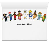 Children of the World Cards (Inside Horizontal (Bottom))