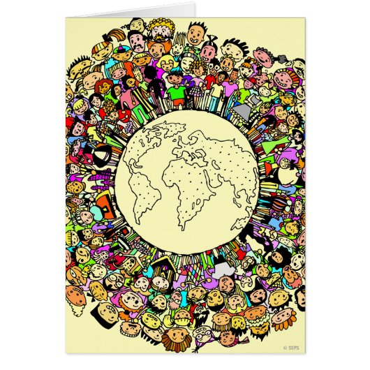 Children of the World Cards (Front)