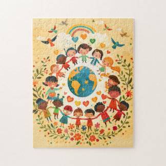 Children of the World — Diversity and Peace - Jigsaw Puzzle