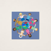 Children of the world holding hands (Front)