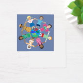 Children of the world holding hands (Desk)