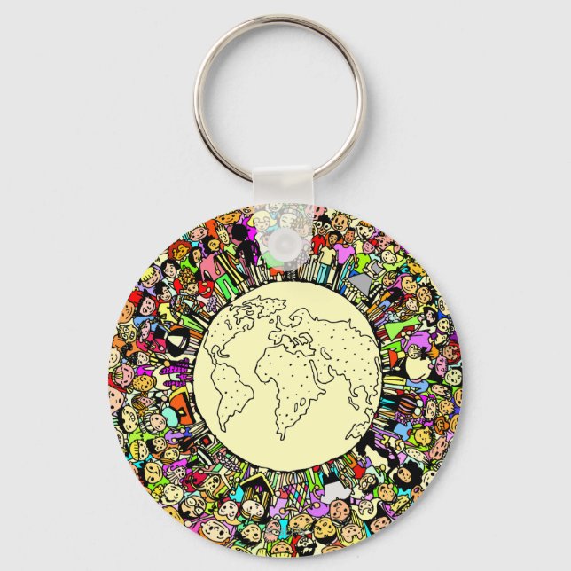 Children of the World Keychain (Front)