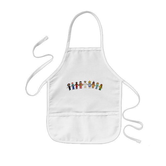 Children of the World Kids' Apron (Front)