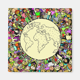 Children of the World Magnet