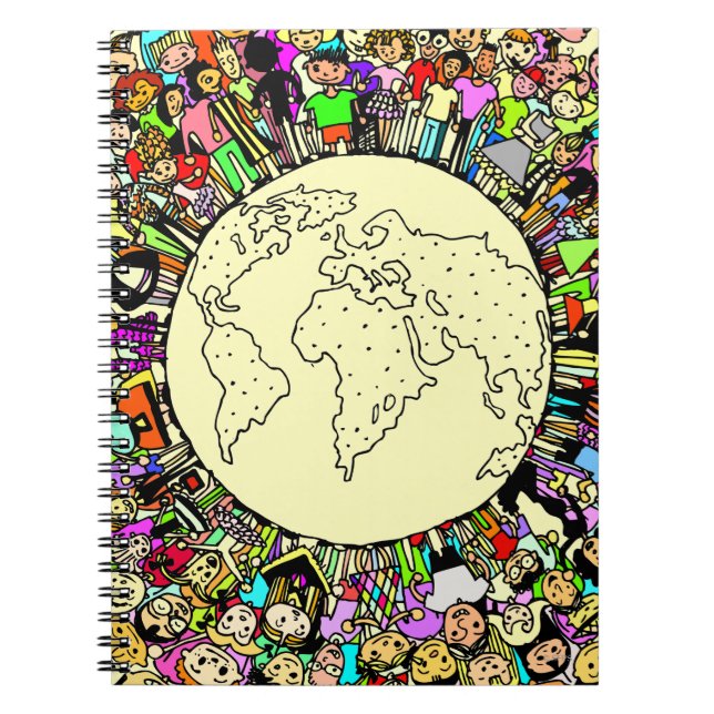Children of the World Notebook (Front)