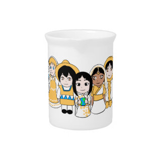 Children of the World Pitcher