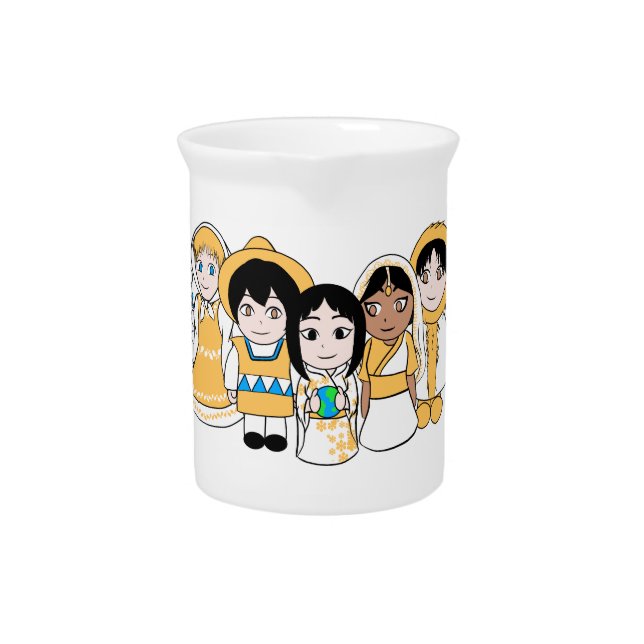 Children of the World Pitcher (Front)